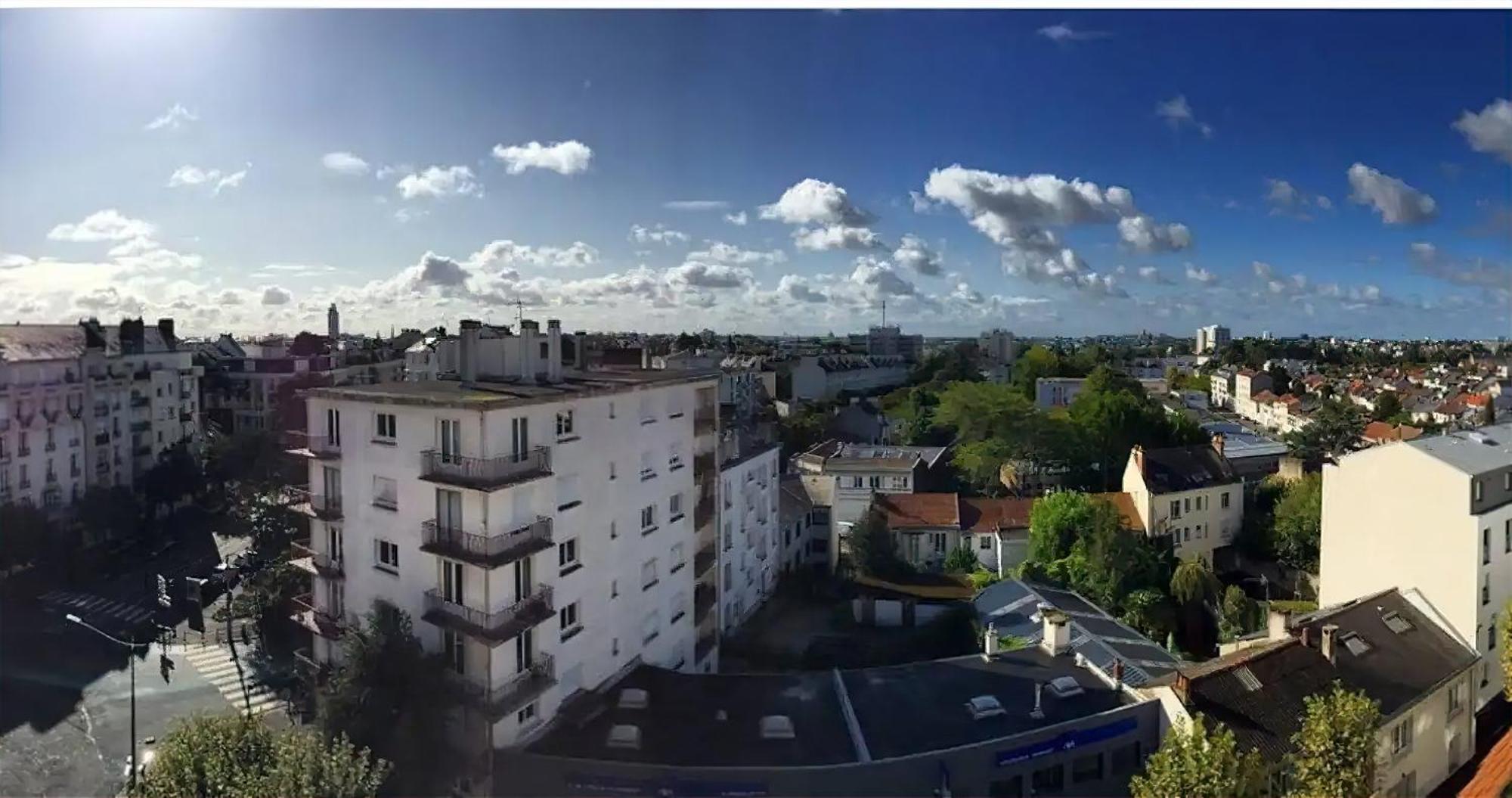 Charmant Appartement Lumineux - Dernier Etage Avec Balcon - Proche Centre-Ville Nantes Extérieur photo