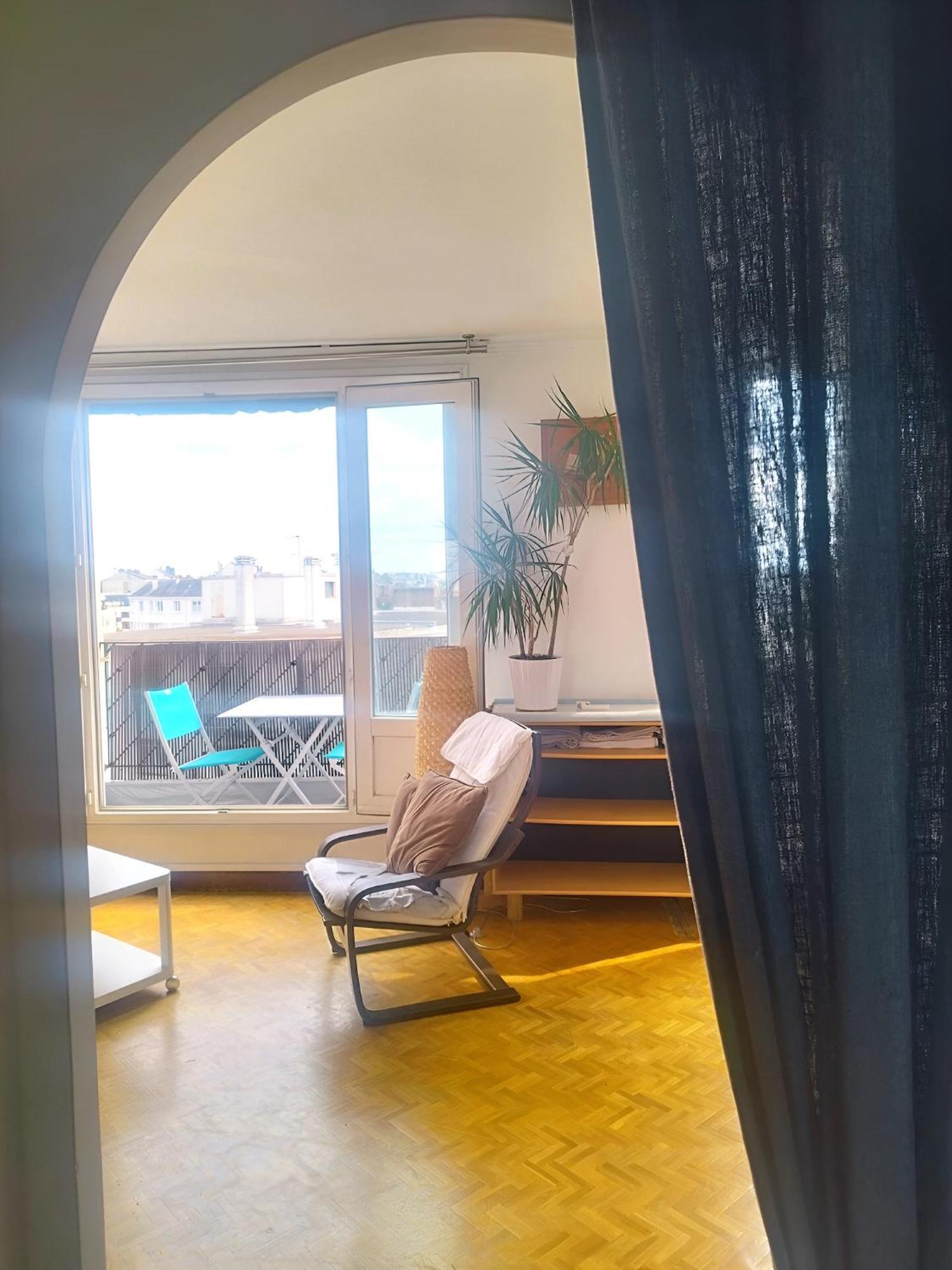 Charmant Appartement Lumineux - Dernier Etage Avec Balcon - Proche Centre-Ville Nantes Extérieur photo