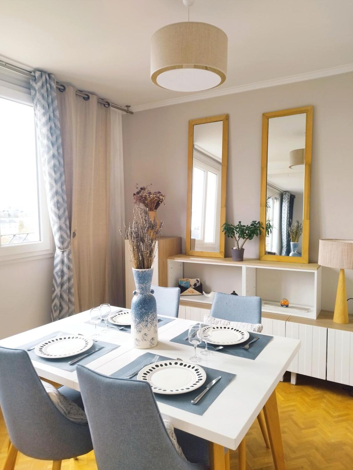 Charmant Appartement Lumineux - Dernier Etage Avec Balcon - Proche Centre-Ville Nantes Extérieur photo
